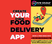 Top notch Food Delivery App Development Company: Firecolours